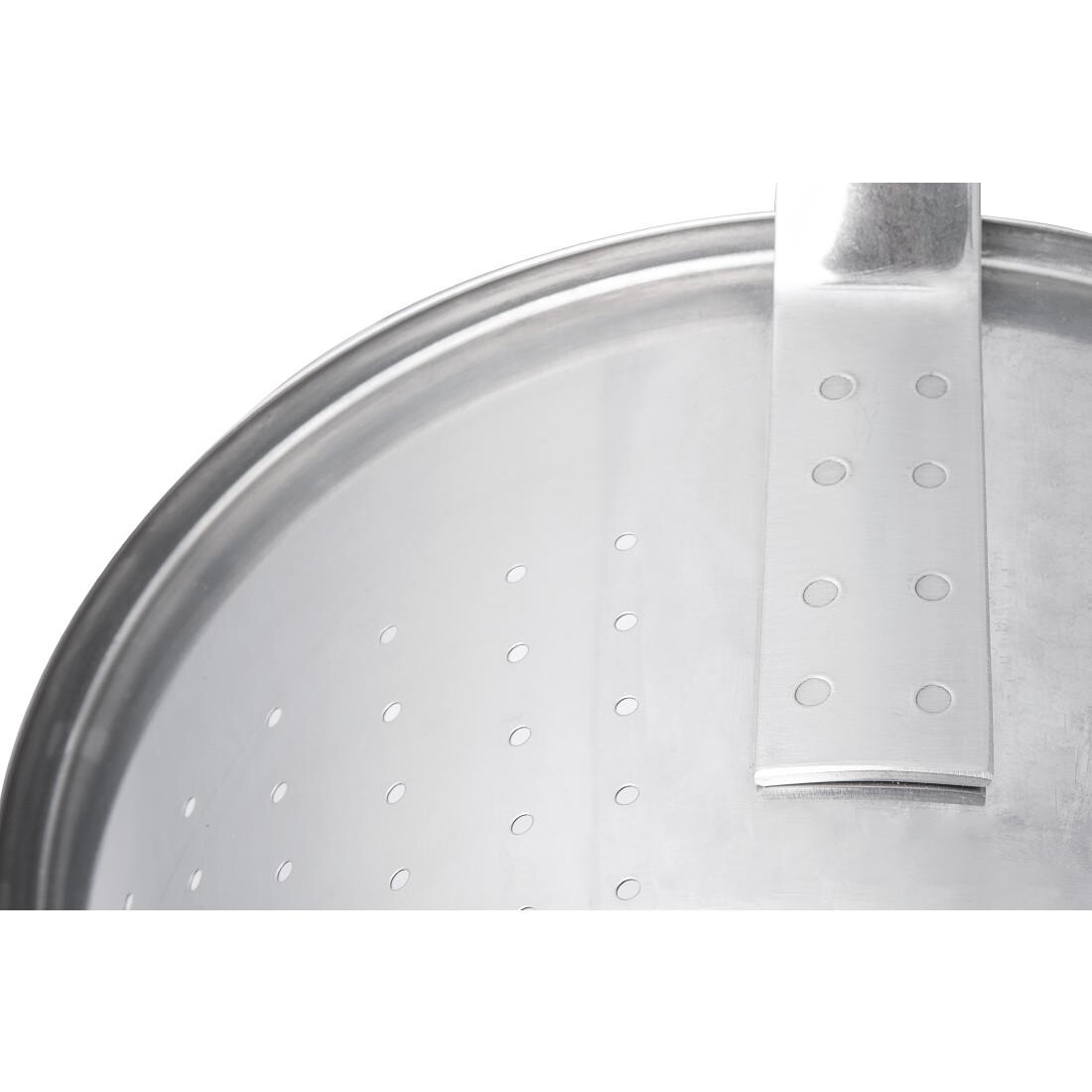 DeBuyer Stainless Steel Conical Colander With Hook 28cm