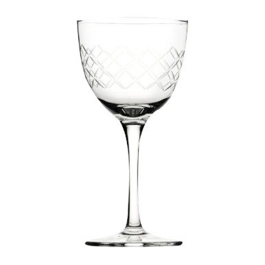 Utopia Raffles Diamond Nick and Nora Glasses 170ml (6 pack)