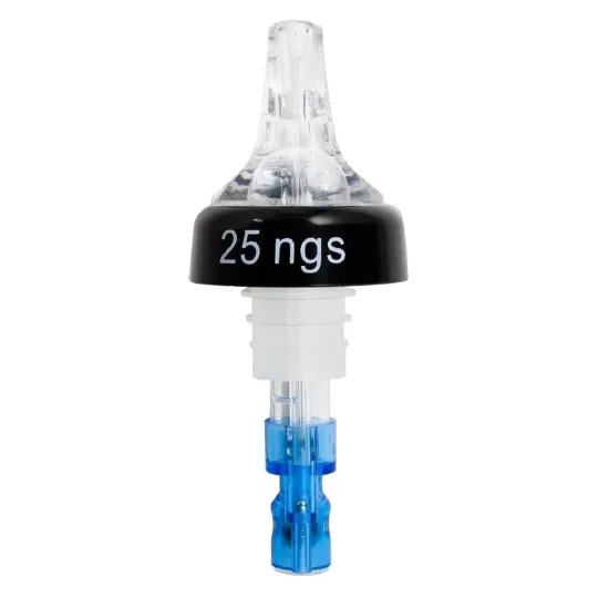 Beaumont Clear Quick Shot 3-Ball Pourer 25ml (12 Pack)