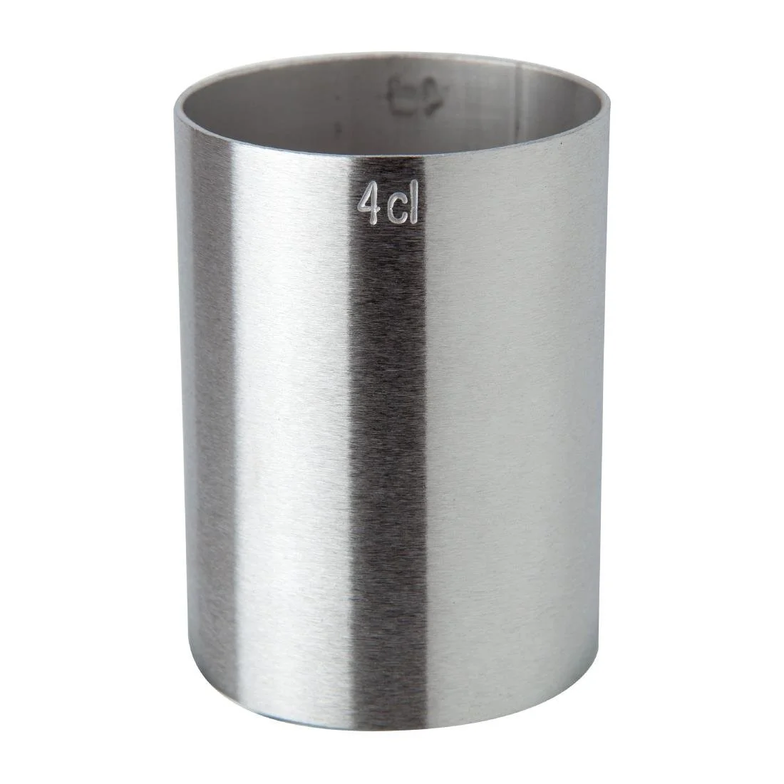 Beaumont Stainless Steel Thimble Measure 4cl - Image 1