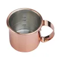 Beaumont Copper Straight Jigger 25/50ml - Image 1