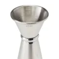 Beaumont Stainless Steel Banded Jigger Measure 20ml/40ml - Image 2