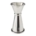 Beaumont Stainless Steel Banded Jigger Measure 20ml/40ml - Image 1