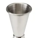 Beaumont Stainless Steel Banded Jigger Measure 20ml/40ml - Image 3