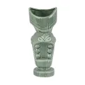 Beaumont Ceramic Large Mouth Tiki Mug Jungle Green 650ml - Image 2