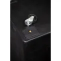 Beaumont Bottle Skip Castors Black (Set of 4) - Image 2