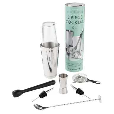 Beaumont Cocktail Kit 8 Piece