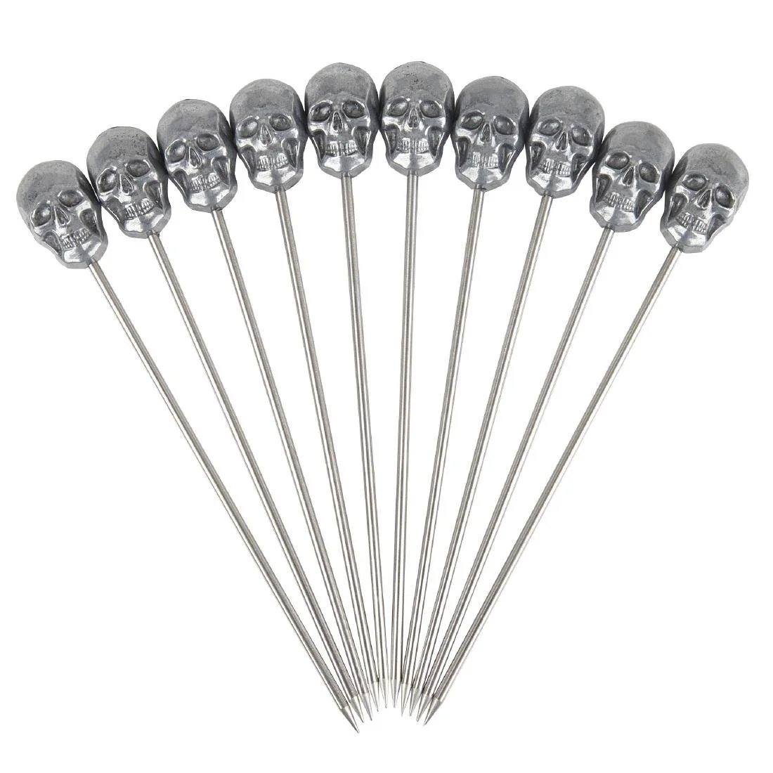 Beaumont Skull Garnish Pick (Pack of 10) - Image 4