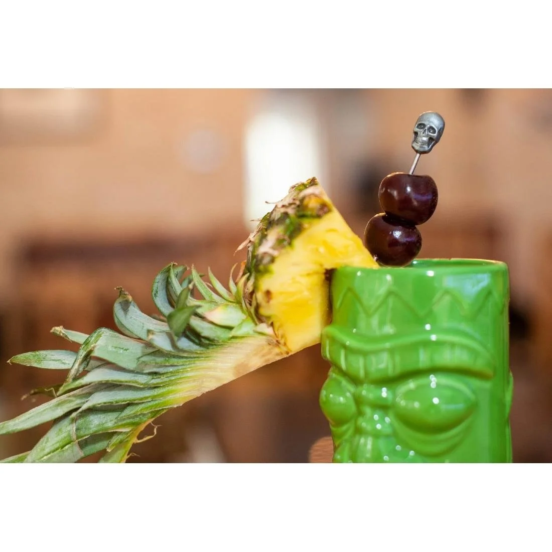 Beaumont Skull Garnish Pick (Pack of 10) - Image 5