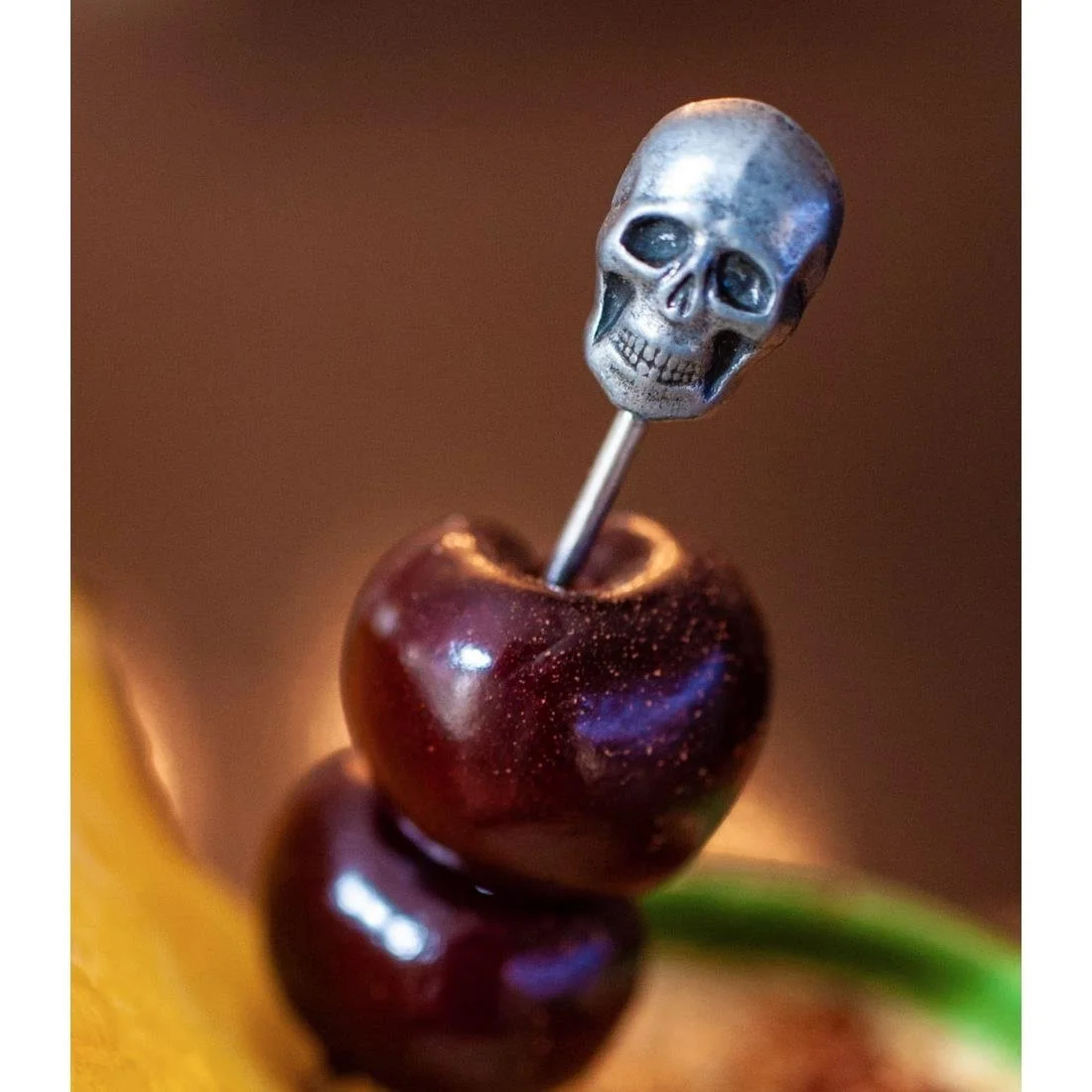 Beaumont Skull Garnish Pick (Pack of 10) - Image 6