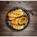Beaumont Round Bread Basket Black 203mm - Image 3