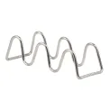 Beaumont Stainless Steel Wire 2-3 Taco Holder - Image 1