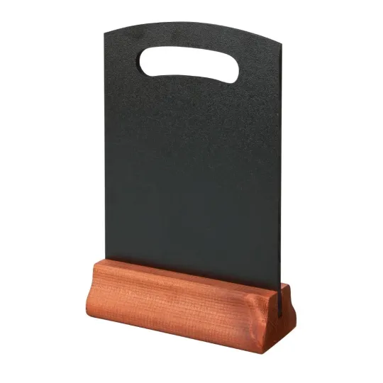 Beaumont A5 Handheld Menu Board