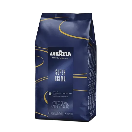 Lavazza Super Crema Coffee Beans (6x1kg)