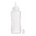 Araven Mini Squeeze Sauce Bottle 250ml White