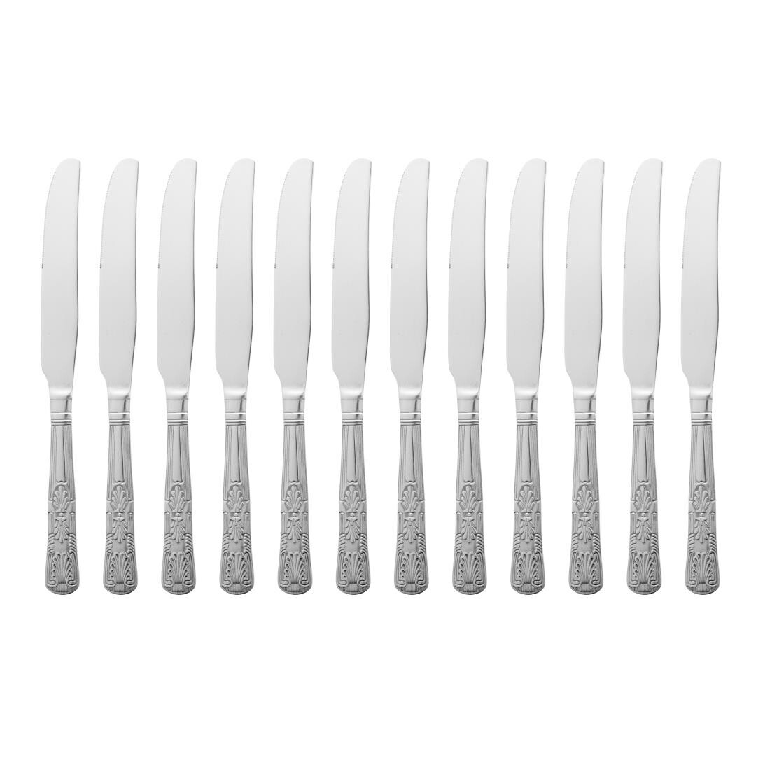 Olympia Kings Solid Handle Table Knife