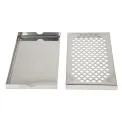 Beaumont Stainless Steel Drip Tray 300 x 150mm - Image 3