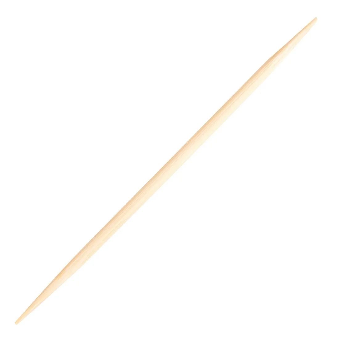 Individually Wrapped Biodegradable Bamboo Toothpicks (1000 Pack) - Image 1