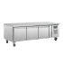 Polar U-Series Triple Door Chef Base Counter Fridge