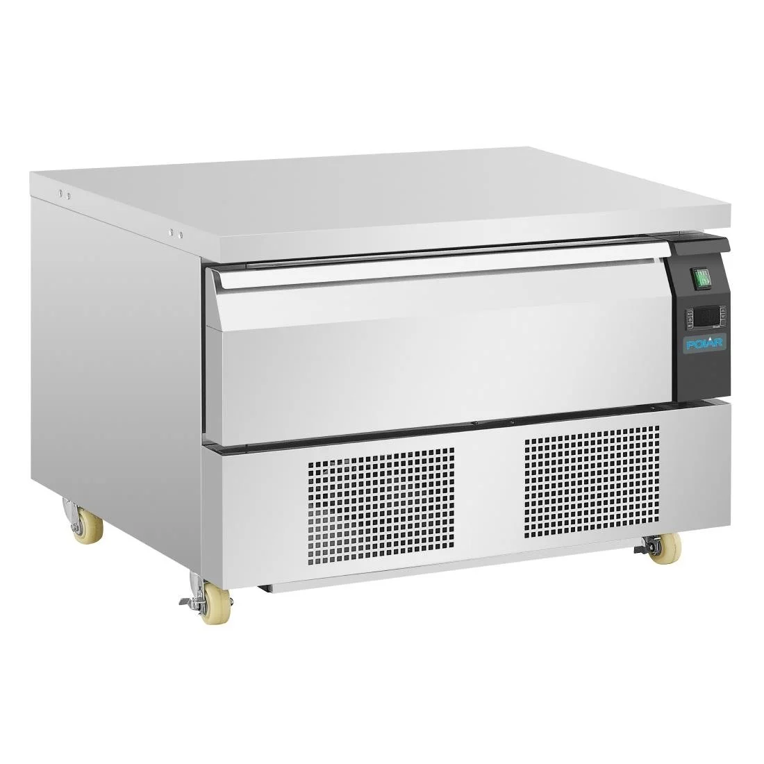 Polar U-Series Single Drawer Dual Temperature Counter Fridge Freezer 2xGN - Image 3