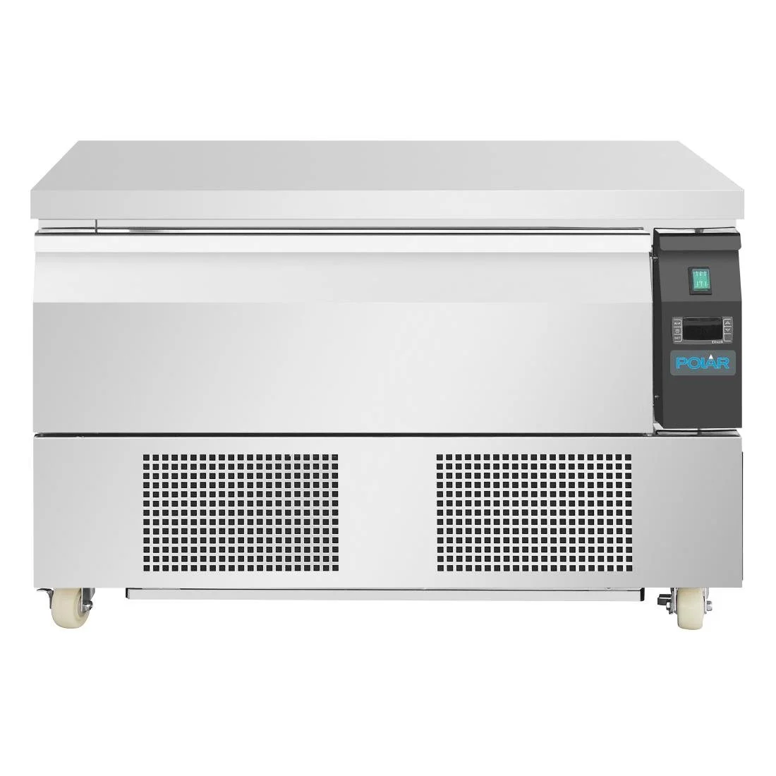 Polar U-Series Single Drawer Dual Temperature Counter Fridge Freezer 2xGN - Image 4