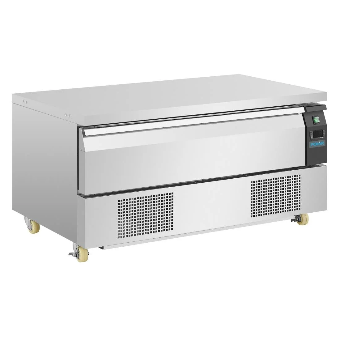 Polar U-Series Single Drawer Dual Temperature Counter Fridge Freezer 3xGN - Image 1