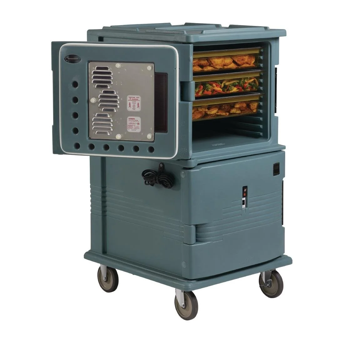 Cambro Electric Heated Insulated Pan Carrier 114Ltr