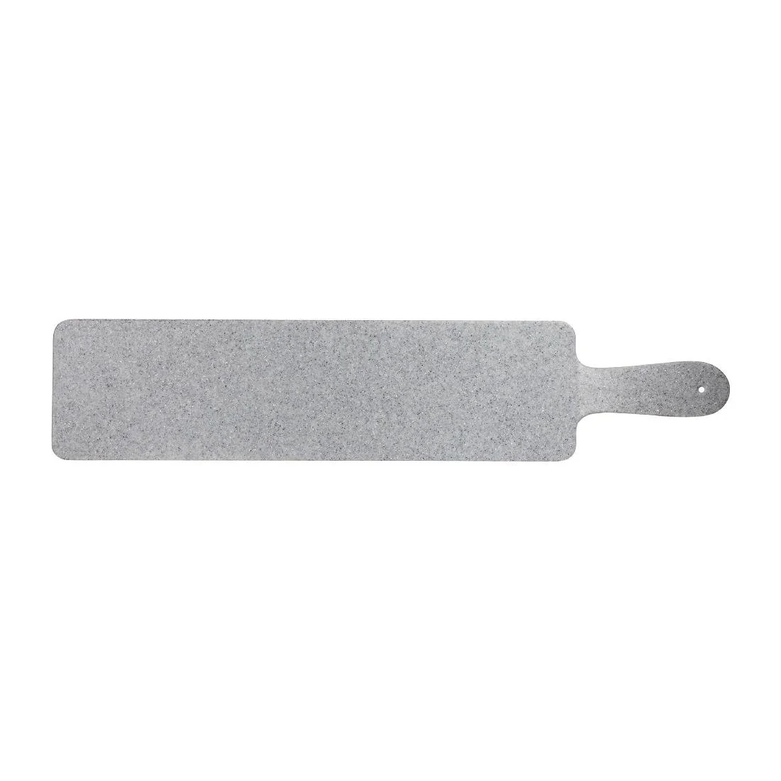 Churchill Alchemy Melamine Large Handled Paddles Granite 610 x 130mm - Image 1
