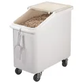 Cambro Mobile Ingredient Bin White 102Ltr - Image 2
