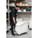 Cambro Mobile Ingredient Bin White 102Ltr - Image 6