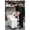 Cambro Mobile Ingredient Bin White 102Ltr - Image 7