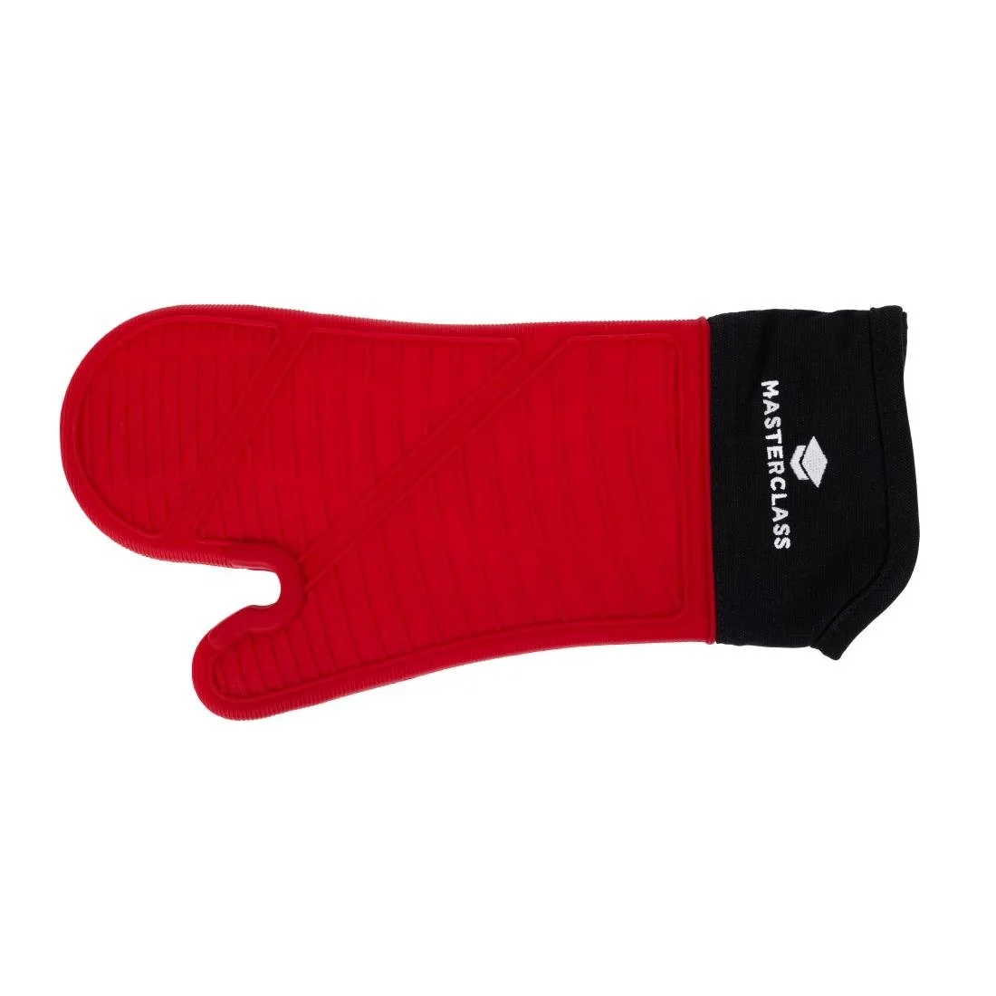 MasterClass Seamless Silicone Oven Mitt with Cotton Sleeve - Image 1