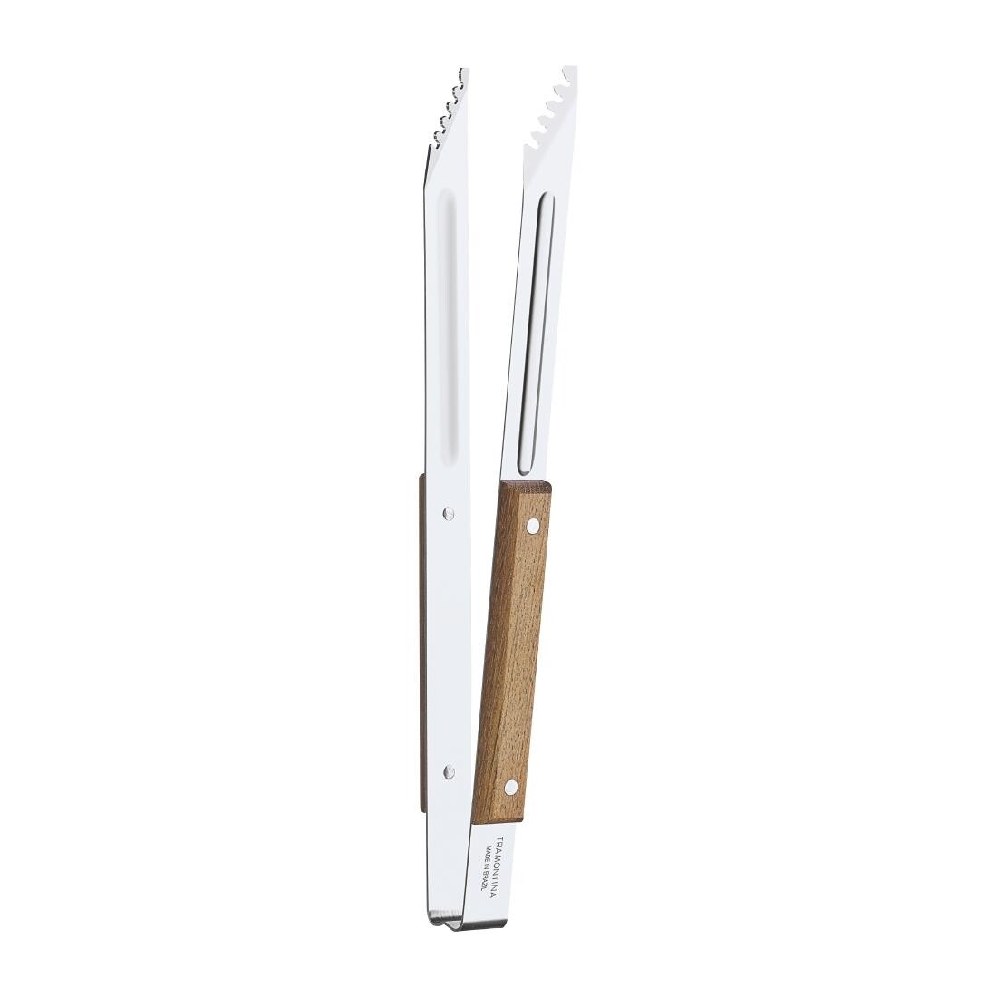 Tramontina Churrasco BBQ Meat Tongs 37cm