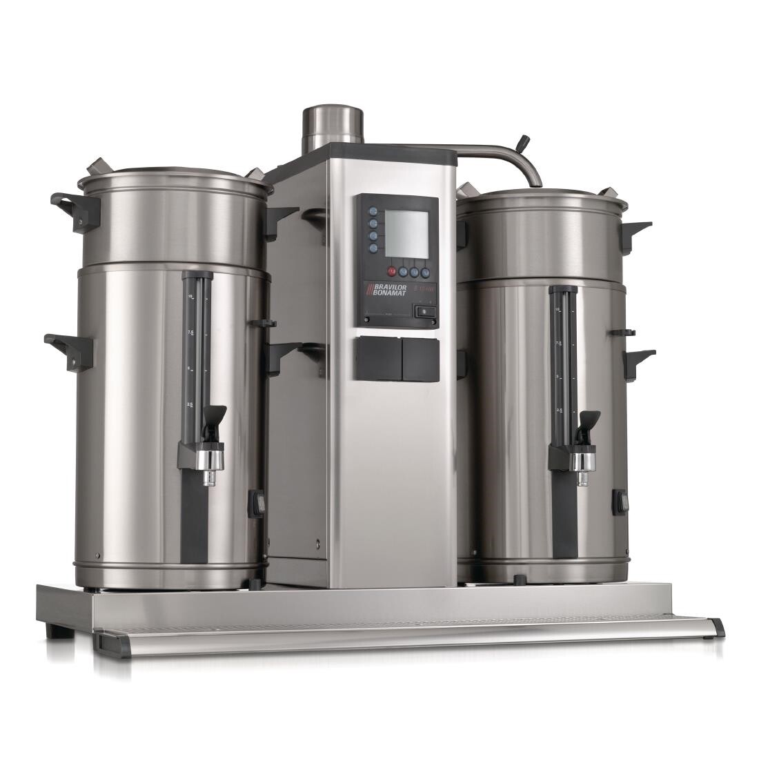 Bravilor B20 Bulk Coffee Brewer with 2x20Ltr Coffee Urns 3 Phase