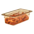 Cambro High Heat 1/3 Gastronorm Lid with handle - Image 5