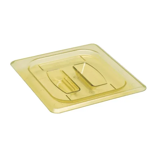 Cambro High Heat 1/6 Gastronorm Lid with handle