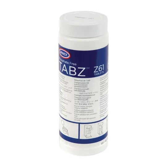 Urnex Tabz Coffee Equipment Cleaner Tablets 4g (120 Pack)