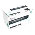 Black Type IIR Front of House Face Masks (50 Pack) - Image 3