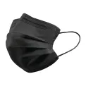 Black Type IIR Front of House Face Masks (50 Pack) - Image 1