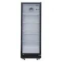 Nisbets Essentials Upright Display Cooler Black - 346Ltr - Image 5