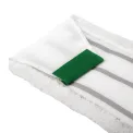 SYR Microfibre 400mm Flat Mop Head Green - Image 4