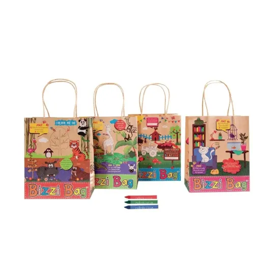 Crafti's Kids Kraft Bizzi Meal Bags (200 Pack)