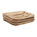 Fiesta Compostable Palm Leaf Plates Square 200mm (100 Pack) - Image 5