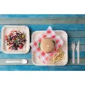 Fiesta Compostable Palm Leaf Plates Square 200mm (100 Pack) - Image 8