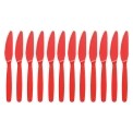 Polycarbonate Knife Red Kristallon