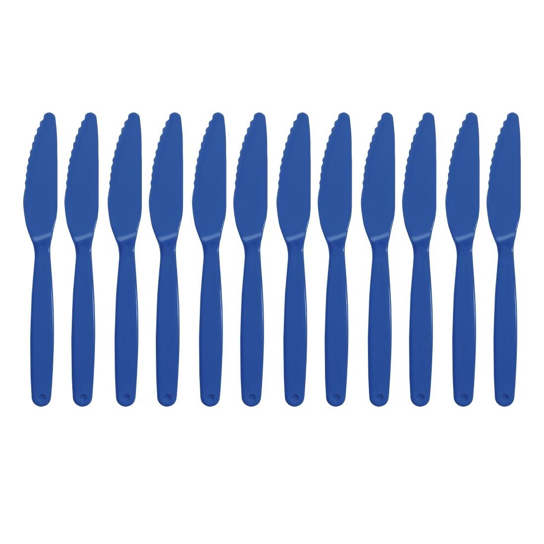 Polycarbonate Knife Blue Kristallon