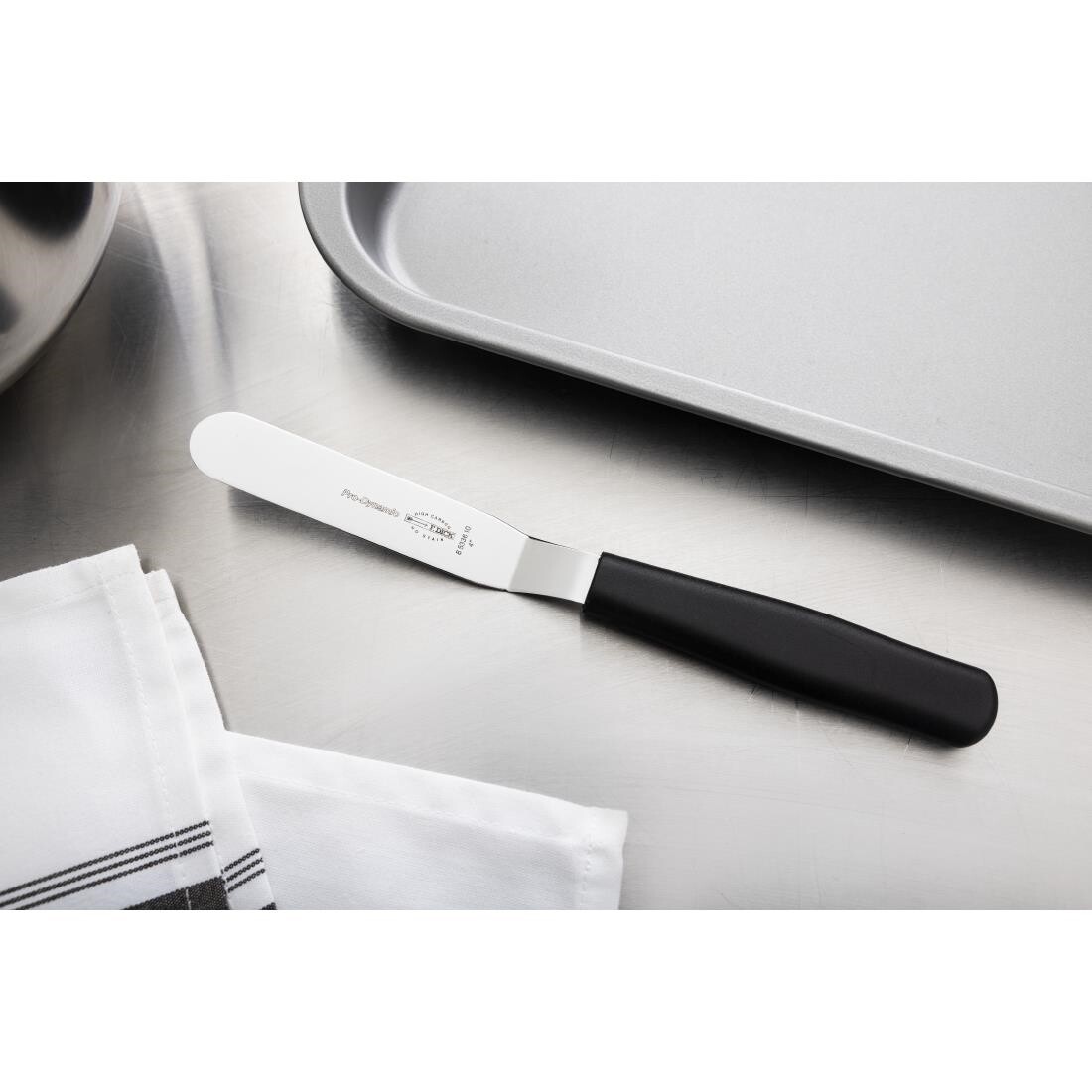 Dick Cranked Spatula 4"