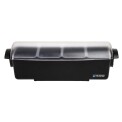 San Jamar Condiment Dispenser 4 Tray