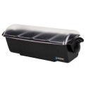 San Jamar Condiment Dispenser 4 Tray