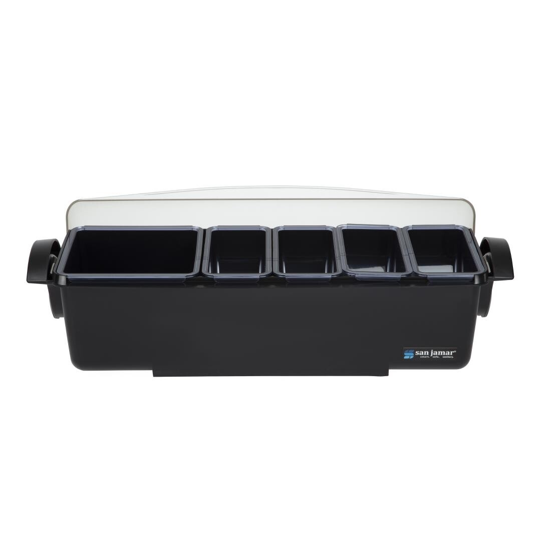 San Jamar Dome Condiment Dispenser 5 Tray